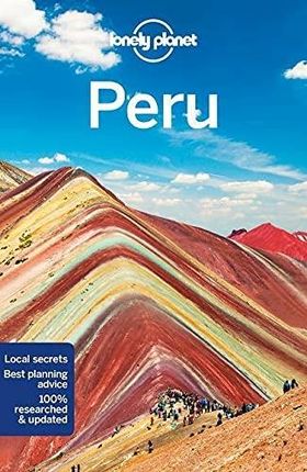 Peru 11 przewodnik Lonely Planet 2021