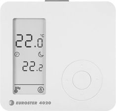Euroster dobowy regulator temperatury sterownik przewodowy 4020
