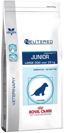 Royal Canin Veterinary Diet Neutered Junior Large Dog Digest & Weight Vet Care Nutrition 12kg