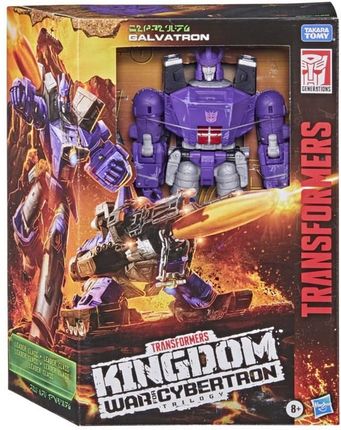 Hasbro Transformers – War for Cybertron: Kingdom – Galvatron F0701