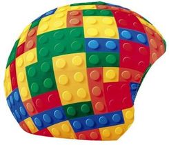 Zdjęcie Coolcasc Nakładka na kask Cool Print Lego Blocks - Ząbki