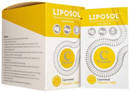 ALINESS Liposol™ Liposomalna witamina C 1000 mg x 40 sasz