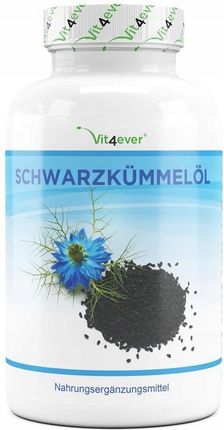 Vit4Ever Olej z nasion czarnuszki 500 mg XXL 420 kaps.