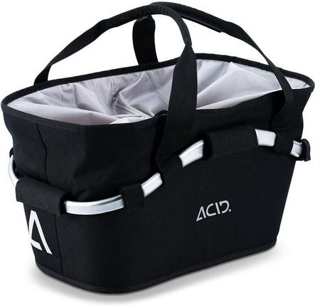 Cube Acid City 20 Rilink Luggage Carrier Basket Czarny 2022