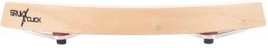 GRUV-X Mundo Natural Satin Floor Tom | American Rock Maple & Copper Shell, 14-18 Inch Mount