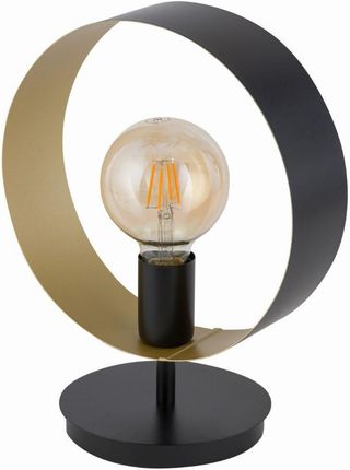 Sigma lampka biurkowa Happy E27 czarna/złota (50278)