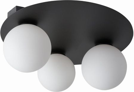Sigma plafon Argon 3xG9 czarno/biały (33270)