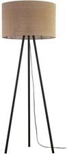Zdjęcie TK Lighting lampa podłogowa Juta E27 czarno/naturalna (5569) - Szadek