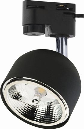 TK Lighting lampa szynowa Tracer GU10/AR111 czarna (4494)