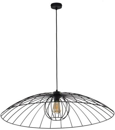 TK Lighting lampa wisząca Barbella E27 czarny (6261)