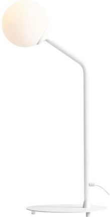 Aldex lampka biurkowa Pure E14 biała (1064B)