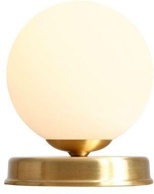 Aldex lampka biurkowa Ball E14 mosiężna (1076B40_S)