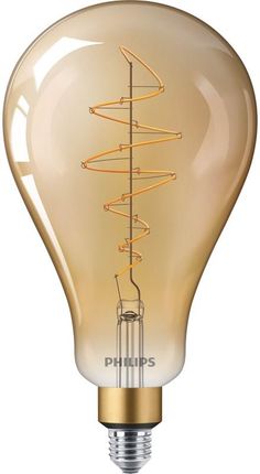 Philips Żarówka światła LED LED classic-giant 40W E27 A160 GOLD DIM E27 (929002983501)