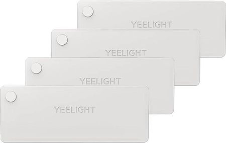 Yeelight Lampka z czujnikiem ruchu LED Sensor Drawer Light 4szt do szuflady (YLCTD0014PC)