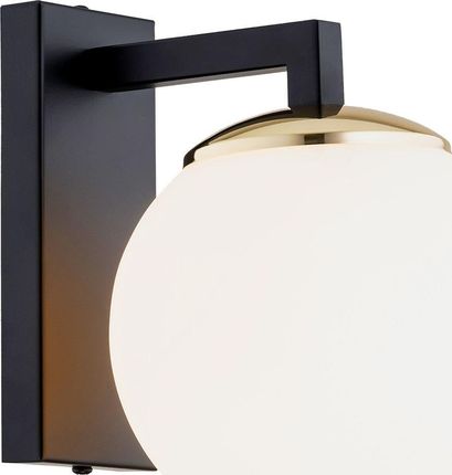 Lampa ścienna LED Ready do pokoju dziennego nowoczesny Argon MORITZ 4771