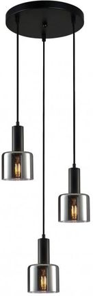 Italux Santia Pnd-65342-3A-Bk+Sg Lampa Wisząca (Pnd653423Abk+Sg)