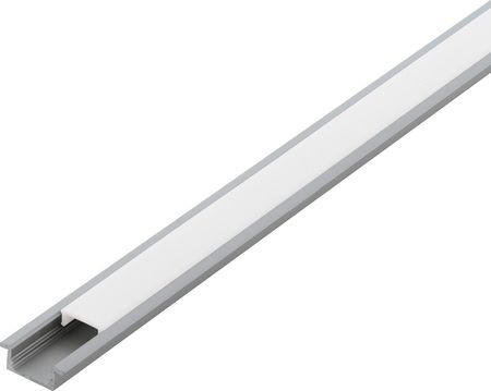 EGLO Profil do taśmy LED Eglo RECESSED PROFILE 1 98978 aluminiowy 200cm biały