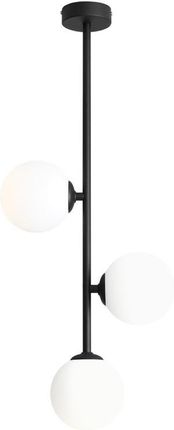 Lampa sufitowa LED Ready czarna do jadalni Aldex LIBRA 1094PL_E1