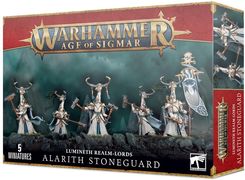Zdjęcie Games Workshop Warhammer Age of Sigmar Lumineth Realm-Lords Alarith Stoneguard - Korsze