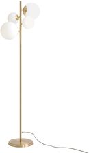 Nowoczesna lampa podłogowa LED Ready Aldex Bloom 1091A40 mosiężna