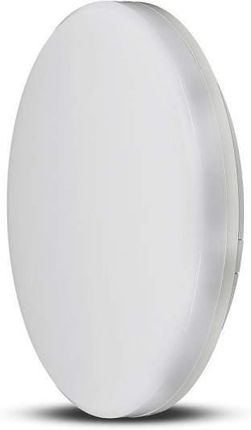 Lampa sufitowa lampa sufitowa VT-8066 led 30 cm okrągła 25W 6400K 2500lm biała (TWM_980287)