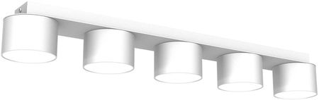 Milagro - Lampa sufitowa DIXIE 5xGX53 - biały - (MLP7542)