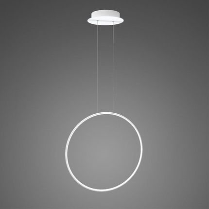 Lampa wisząca ALTAVOLA DESIGN Nowoczesna lampa wisząca ledowa biała Altavola LA073/X_60_in_4k_white