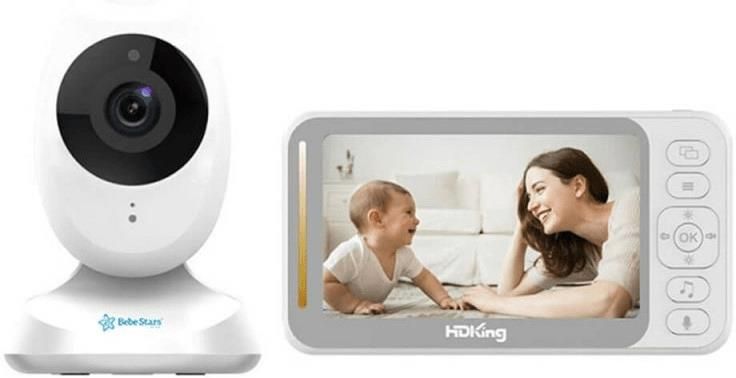 Bebe Stars Niania Video Monitor 9501 Ceny I Opinie Ceneo Pl