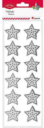Naklejki Gwiazdki 105x305 biały Pbh
