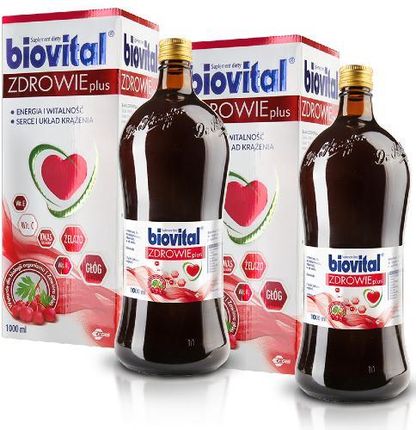 Biovital Zdrowie Plus 2 x 1l