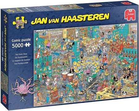 Jumbo Puzzle 5000El. Jan Van Haasteren Sklep Muzyczny G3