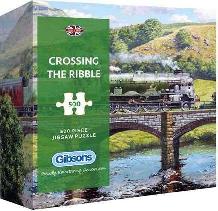 Gibsons Puzzle 500El. Most Na Rzece Ribble/Anglia G3