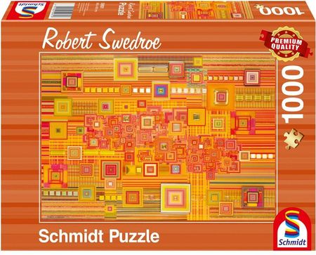Schmidt Puzzle Pq 1000El. Robert Swedroe Cyberprzestrzeń G3