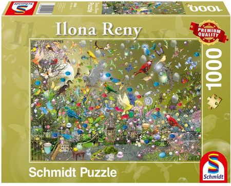 Schmidt Puzzle Pq 1000El. Ilona Reny Papugi W Dżungli G3