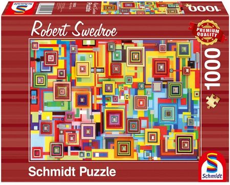 Schmidt Puzzle Pq 1000El. Wirtualna Interwencja G3