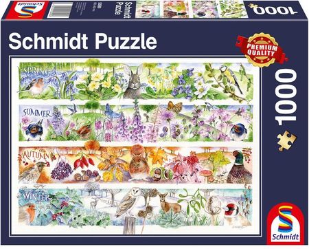 Schmidt Puzzle Pq 1000El. Cztery Pory Roku G3