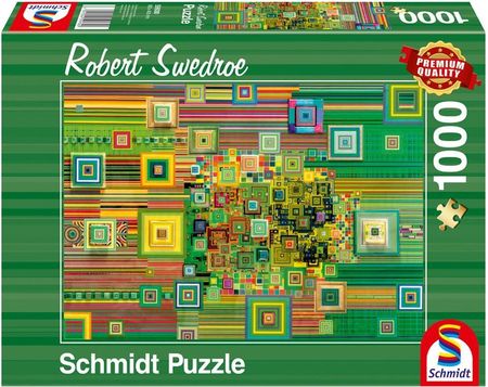 Schmidt Puzzle Pq 1000El. Robert Swedroe Przenośna Pamięć G3