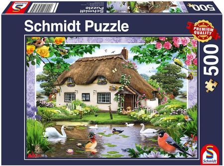 Schmidt Puzzle Pq 500El. Wiejski Domek G3