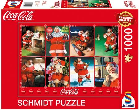 Schmidt Puzzle Pq 1000El. Coca Cola Święty Mikołaj G3