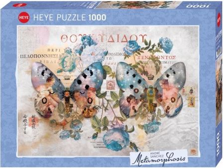 Heye Puzzle 1000El. Metamorfozy Skrzydła Nr.2