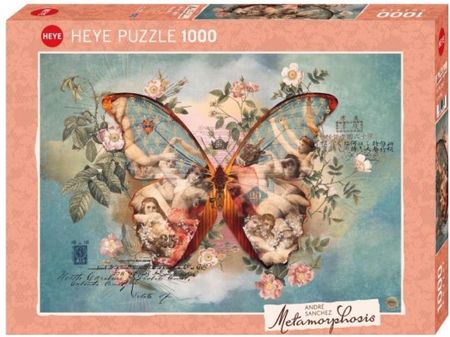 Heye Puzzle 1000El. Metamorfozy Skrzydła Nr.1