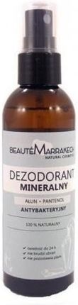 Beaute Marrakech Naturalny Mineralny Dezodorant Ałunowy Z Pantenolem 100Ml