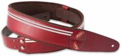 Zdjęcie Right On Steady series Race Red 200 pasek do gitary skórzany - Gorlice