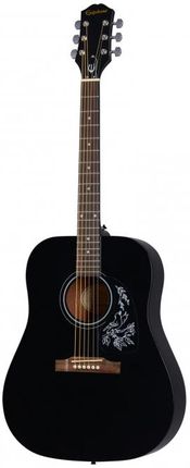 Epiphone Starling Acoustic Guitar Player Pack Ebony zestaw gitarowy