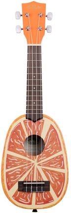 Kala Novelty Orange ukulele sopranowe