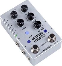 Mooer MLP 2 X2 Grove Loop X2, Stereo Looper i Drum Machine efekt gitarowy