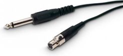 LD Systems WS 100 GC - Kabel do gitary, TS / mini 3pin XLR