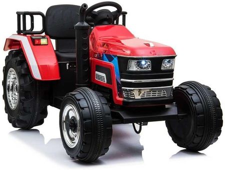 Super Toys Traktor Na Akumulator Z Pilotem Hl2788 Czerwony