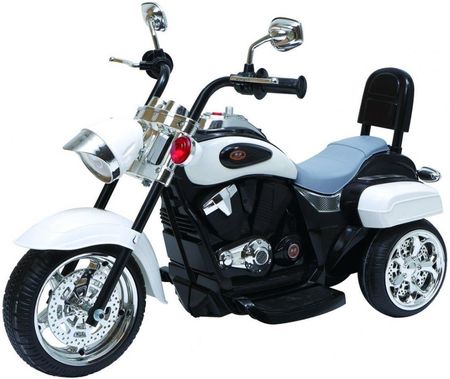 Ramiz Motor Motorek Chopper Na Akumulator Tr1501 Biały
