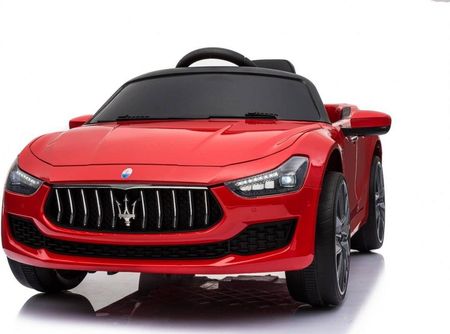 Lean Cars Auto Na Akumulator Maserati Ghibli Czerwony